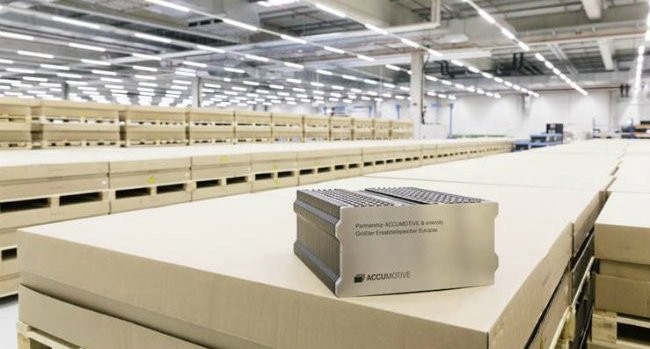 World's largest second-use battery storage system