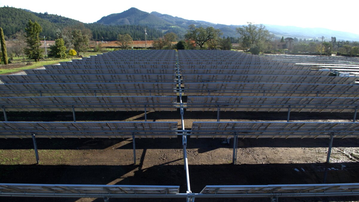 100% Solar Powered Campus in Sonoma County California