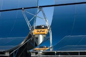 Solar thermal magazine SkyFuel’s Solar Thermal Parabolic Trough Powers Thermal Desalination