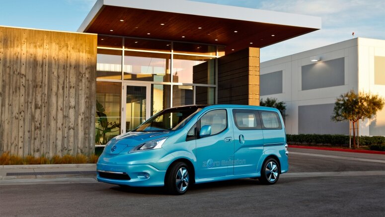 This Summer Taxi Electric Amsterdam to Adopt the Zero-Emission Nissan e-NV200