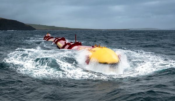 Solar thermal magazine Subsea Cabling Study Important for Wave,Wind and Tidal Energy Development