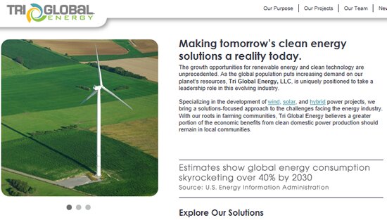 Solar thermal magazine Wind Farm Deal