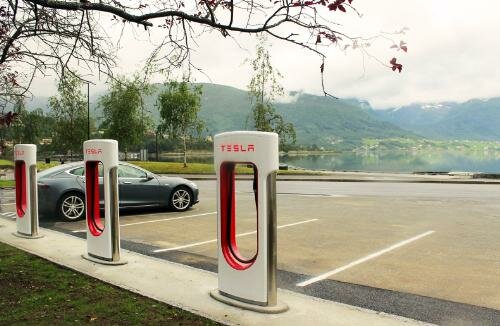 Tesla Opens 50th Supercharger Site in Europe