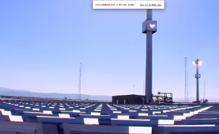 Concentrated Solar Thermal Power ( CSP ) Technology