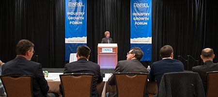 NREL Industry Growth Forum Attracts Clean Energy Entrepreneurs and Investors