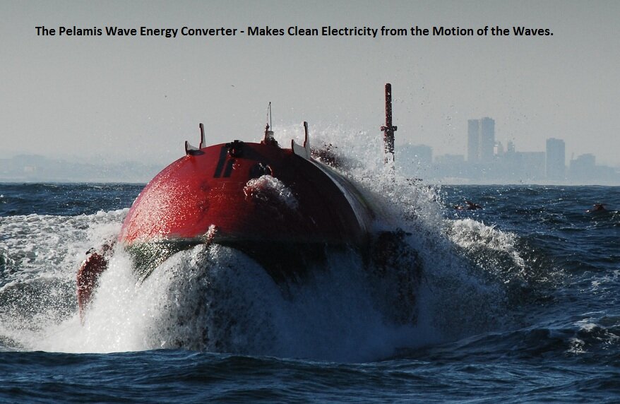 Pelamis Technology Shortlisted for Ireland’s First Wave Energy Farm Project