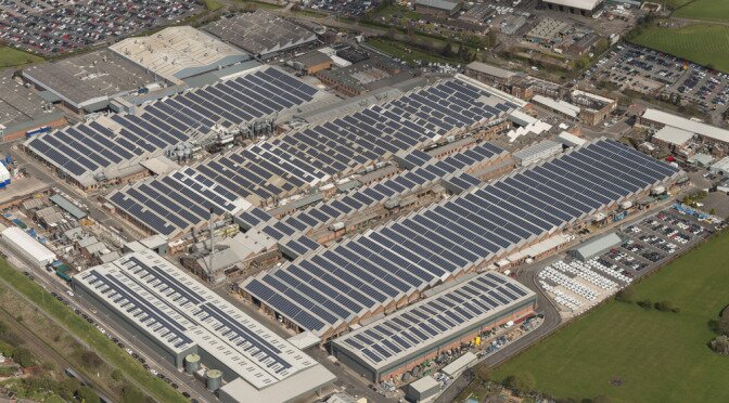 Lightsource Renewable Energy Invests in UK Rooftop Solar Market in 2015