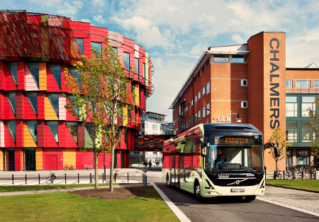 Electric Buses Launched in Gothenburg, Sweden