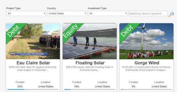 Gridshare Crowdfunding Platform for Renewable Energy and Cleantech Launched