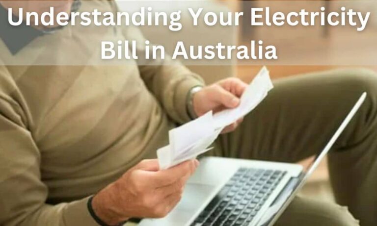 Decoding Your Australian Electricity Bill