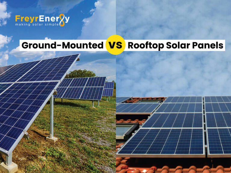 Pros and Cons of Ground-Mounted Solar Panels versus Rooftop Solar Panels