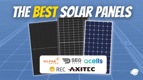 Top 5 Solar Panels for Home or Business Use