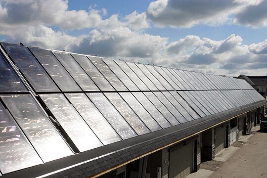 Community College Sets New Standard with Solar Thermal Energy