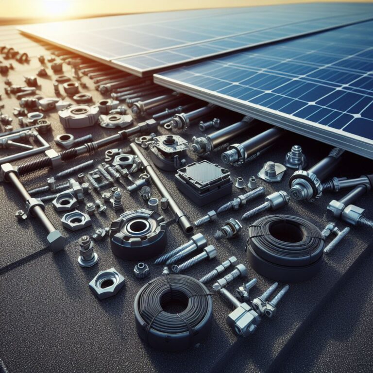 Building a Sustainable Future: Selecting the Right Hardware for Roof-Mounted Solar Panels