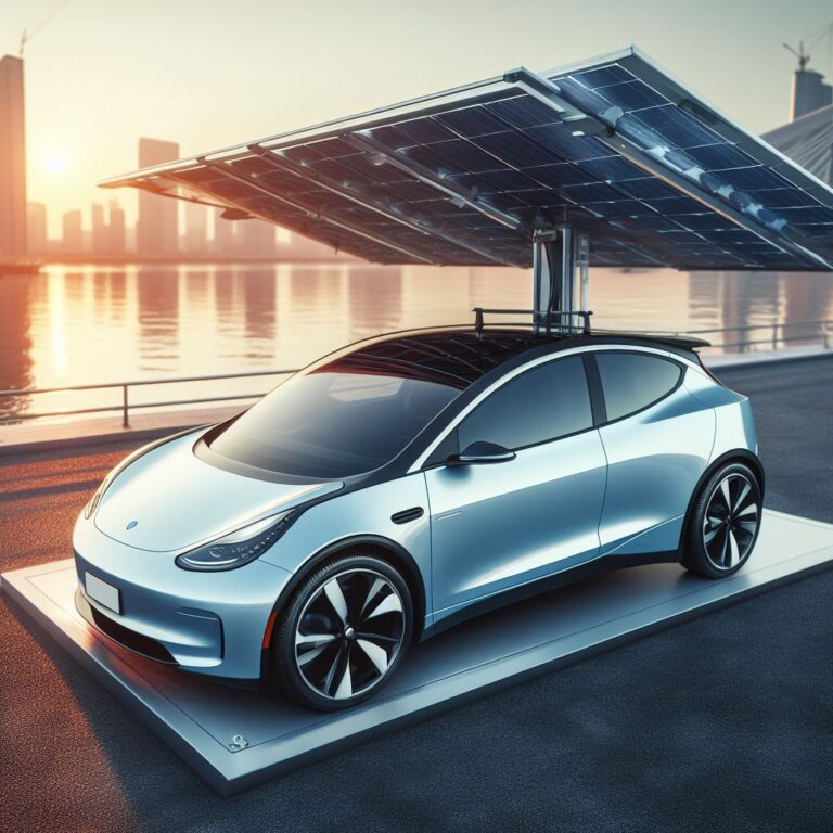 Harness the Power: Solar Panels for Car Charging