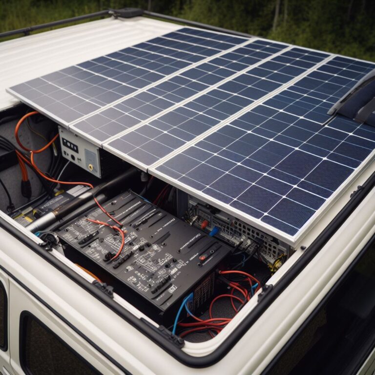 Unlocking Energy Independence: Best Solar Panels for Van Roof